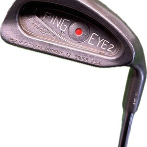 Ping Eye 2 Red Dot 4 Iron ZZ Lite Stiff Flex Steel Shaft RH 38.5L New Grip!