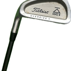 LH Titleist DCI Oversize + 6 Iron Regular Flex Graphite Shaft 37.5L New Grip!