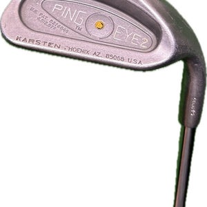 Ping Eye 2 Yellow Dot Sand Wedge ZZ Lite Stiff Flex Steel Shaft RH 35.5L