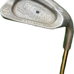 Ping Zing Black Dot Pitching Wedge JZ Stiff Flex Steel Shaft RH 35.5L New Grip!