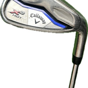 Callaway X2 Hot 8 Iron Regular Flex Steel Shaft RH 36.5L