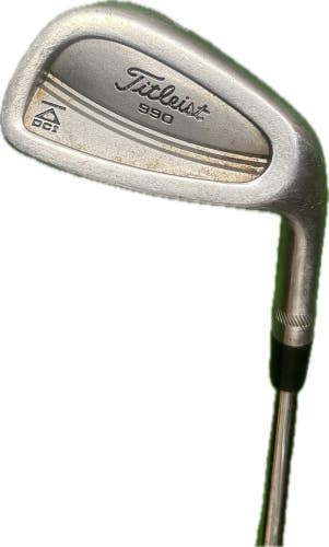 Titleist DCI 990 9 Iron Stiff Flex Steel Shaft RH 36L New Grip! **READ**