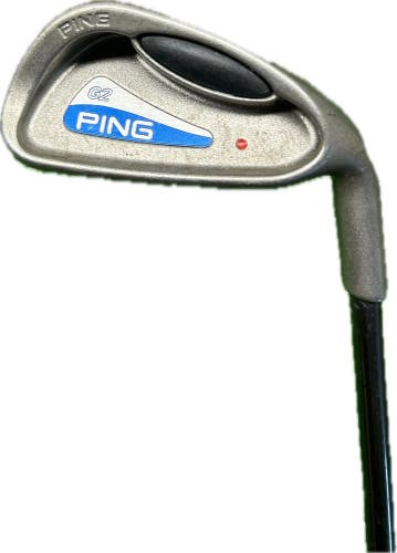 Ping G2 Red Dot 6 Iron TFC 100 Stiff Flex Graphite Shaft RH 37.5L