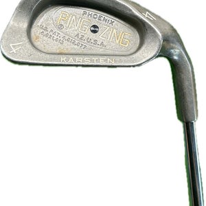 Ping Zing Black Dot 4 Iron JZ Stiff Flex Steel Shaft RH 38.5L