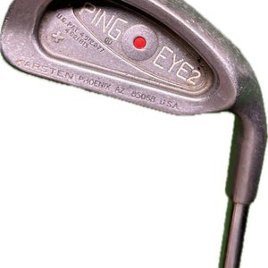 Ping Eye 2 + Red Dot 2 Iron KT-Shaft Stiff Flex Steel RH 39.5L