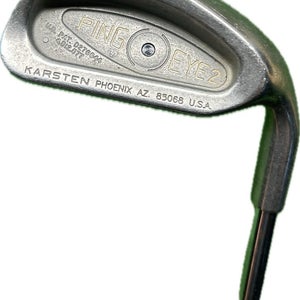 Ping Eye 2 Black Dot 8 Iron ZZ Lite Stiff Flex Steel Shaft RH 36.5L