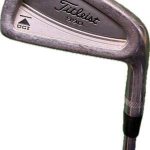 Titleist DCI 990 5 Iron Dynamic Gold Regular Flex Steel Shaft RH 38L