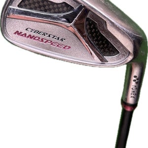 Ladies Yonex Cyberstar Nanospeed 5 Iron Graphite Shaft RH 37L