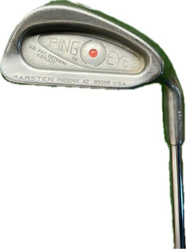 Ping Eye 2 Red Dot 4 Iron ZZ Lite Stiff Flex Steel Shaft RH 38.5L