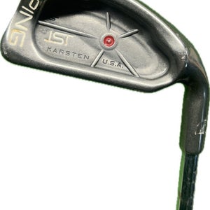 Ping ISI Red Dot 4 Iron Cushin JZ Stiff Flex Steel Shaft RH 38.5L
