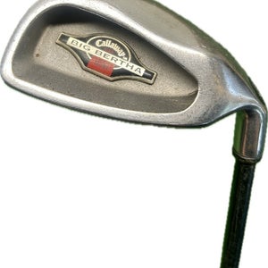 Callaway Big Bertha Pitching Wedge Stiff Flex Graphite RH 35.5”L New Grip!