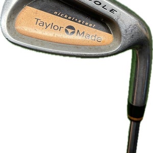TaylorMade Fire Sole Pitching Wedge R-80 R Flex Steel Shaft RH 35L New Grip!
