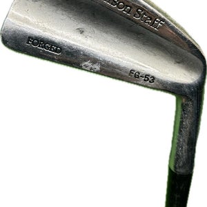 Wilson Staff Goose Neck FG-53 Forged 3 Iron R Flex Steel Shaft RH 38.5 New Grip