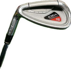 LH Adams Idea a2 OS 9 Iron Performance Lite Stiff Flex Steel Shaft 36L