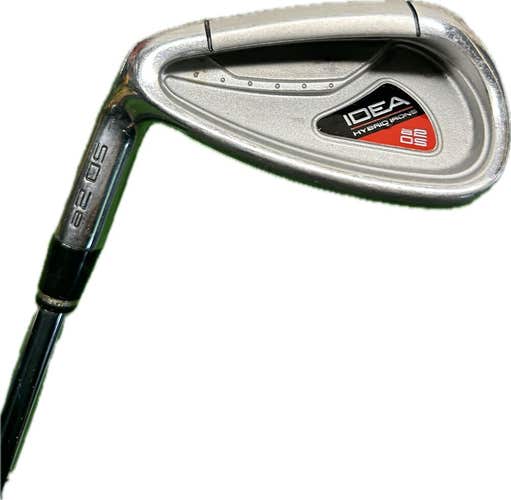 LH Adams Idea a2 OS 9 Iron Performance Lite Stiff Flex Steel Shaft 36L