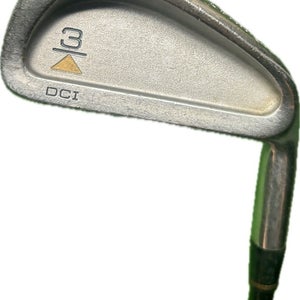 Titleist DCI Gold Triangle 21 3 Iron Tri Spec R Flex Graphite Shaft RH 39L