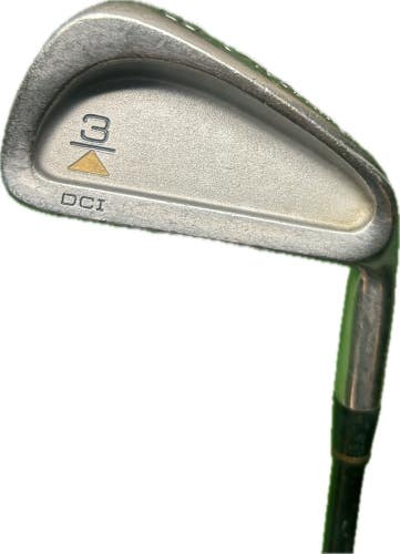 Titleist DCI Gold Triangle 21 3 Iron Tri Spec R Flex Graphite Shaft RH 39L