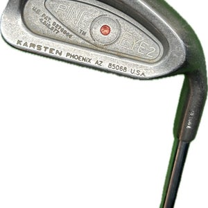Ping Eye 2 Red Dot 8 Iron ZZ Lite Stiff Flex Steel Shaft RH 36.5L New Grip!