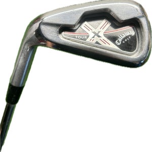 LH Callaway X Tour 6 Iron Dynamic Gold X100 Extra Stiff Flex Steel Shaft 37.5L