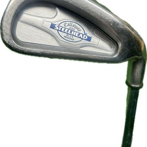 Callaway Steelhead X-14 6 Iron UniFlex Steel Shaft RH 37.5L