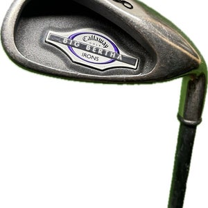 Ladies Callaway Big Bertha 8 Iron RCH 65i Graphite Shaft RH 35.5L