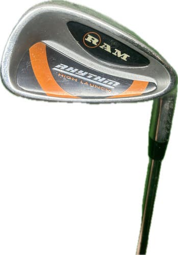 RAM Rhythm Pitching Wedge Stiff Flex Steel Shaft RH 35.5L