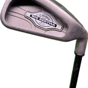 Callaway Big Bertha X-12 5 Iron RCH 96 Firm Flex Graphite Shaft RH 38L