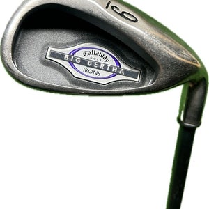 Ladies Callaway Big Bertha 9 Iron RCH 65i Graphite Shaft RH 35L