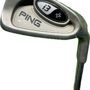 Ping I3 + Silver Dot 7 Iron Stiff Flex Steel Shaft RH 37L New Grip!