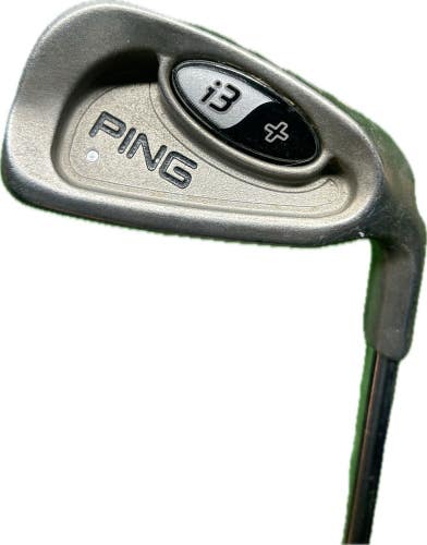 Ping I3 + Silver Dot 7 Iron Stiff Flex Steel Shaft RH 37L New Grip!