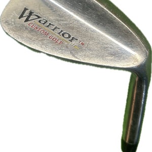 Warrior Custom Golf 60 Lob Wedge Steel Lite R Flex Steel Shaft RH 36.5L +1