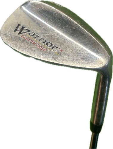 Warrior Custom Golf 60 Lob Wedge Steel Lite R Flex Steel Shaft RH 36.5L +1