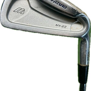 Mizuno MX-23 3 Iron Dynamic Gold R300 Regular Flex Steel Shaft RH 39L