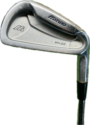 Mizuno MX-23 3 Iron Dynamic Gold R300 Regular Flex Steel Shaft RH 39L