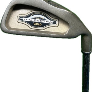 Callaway Big Bertha Gold 5 Iron RCH 96 R Flex Graphite Shaft RH 38L New Grip!