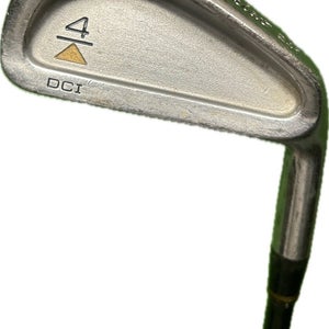 Titleist DCI 24 4 Iron Regular Flex Graphite Shaft RH 38.5L