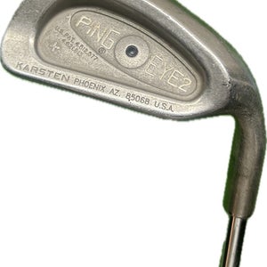Ping Eye 2 + Black Dot 8 Iron Stiff Flex Steel Shaft RH 36L