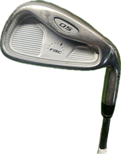 TaylorMade Rac OS 6 Iron Regular Flex Steel Shaft RH 37.5L