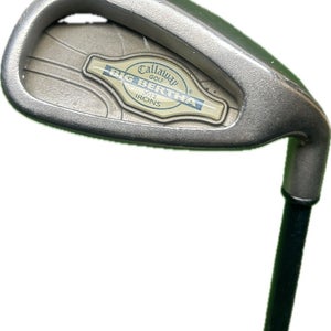 Callaway Big Bertha X-12 9 Iron RCH 99 Senior Flex Graphite Shaft RH 36L