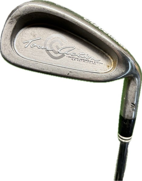 Cleveland Tour Action TA5 6 Iron True Temper Regular Flex Steel Shaft RH 37.5L