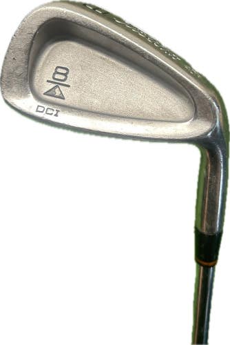 Titleist DCI Black Triangle 8 Iron Stiff Flex Steel Shaft RH 36.5L