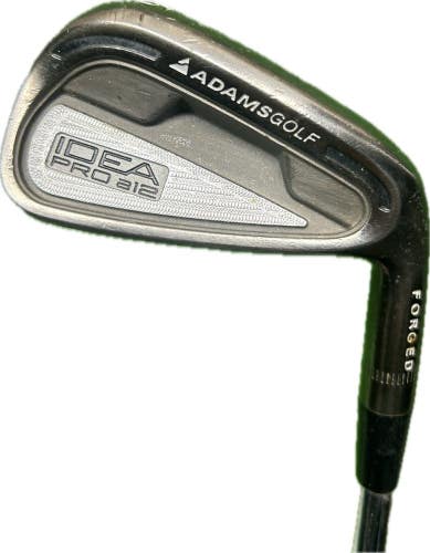 Adams Idea Pro a12 6 Iron KBS Extra Stiff Flex Steel Shaft RH 37.5L