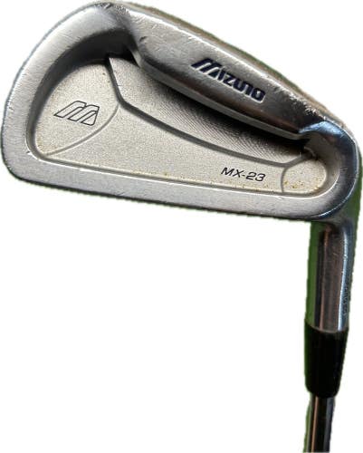 Mizuno MX-23 6 Iron Dynamic Gold R 300 R Flex Steel Shaft RH 37.5L New Grip!