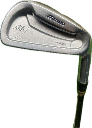 Mizuno MX-23 6 Iron Dynamic Gold R 300 R Flex Steel Shaft RH 37.5L