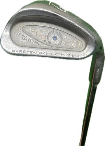 Ping Eye 2 Blue Dot 9 Iron Stiff Flex Steel Shaft RH 36L