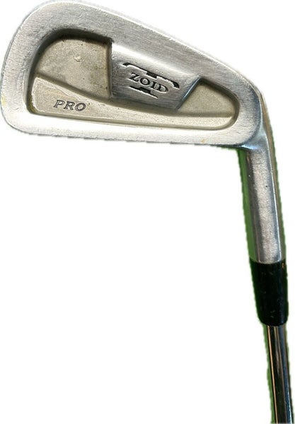 Mizuno T-Zoid Pro 3 Iron Stiff Flex Steel Shaft RH 39L