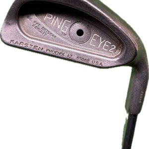 Ping Eye 2 Black Dot 3 Iron ZZ Lite Stiff Flex Steel Shaft RH 39L New Grip!