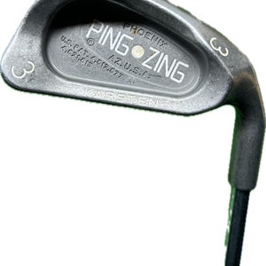 Ping Zing White Dot 3 Iron JZ Stiff Flex Steel Shaft RH 39L