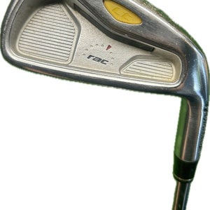 TaylorMade Rac OS 6 Iron Stiff Flex Steel Shaft RH 37.5L