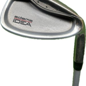 Ladies Adams Idea Pitching Wedge Aldila Graphite Shaft RH 34.5L New Grip!